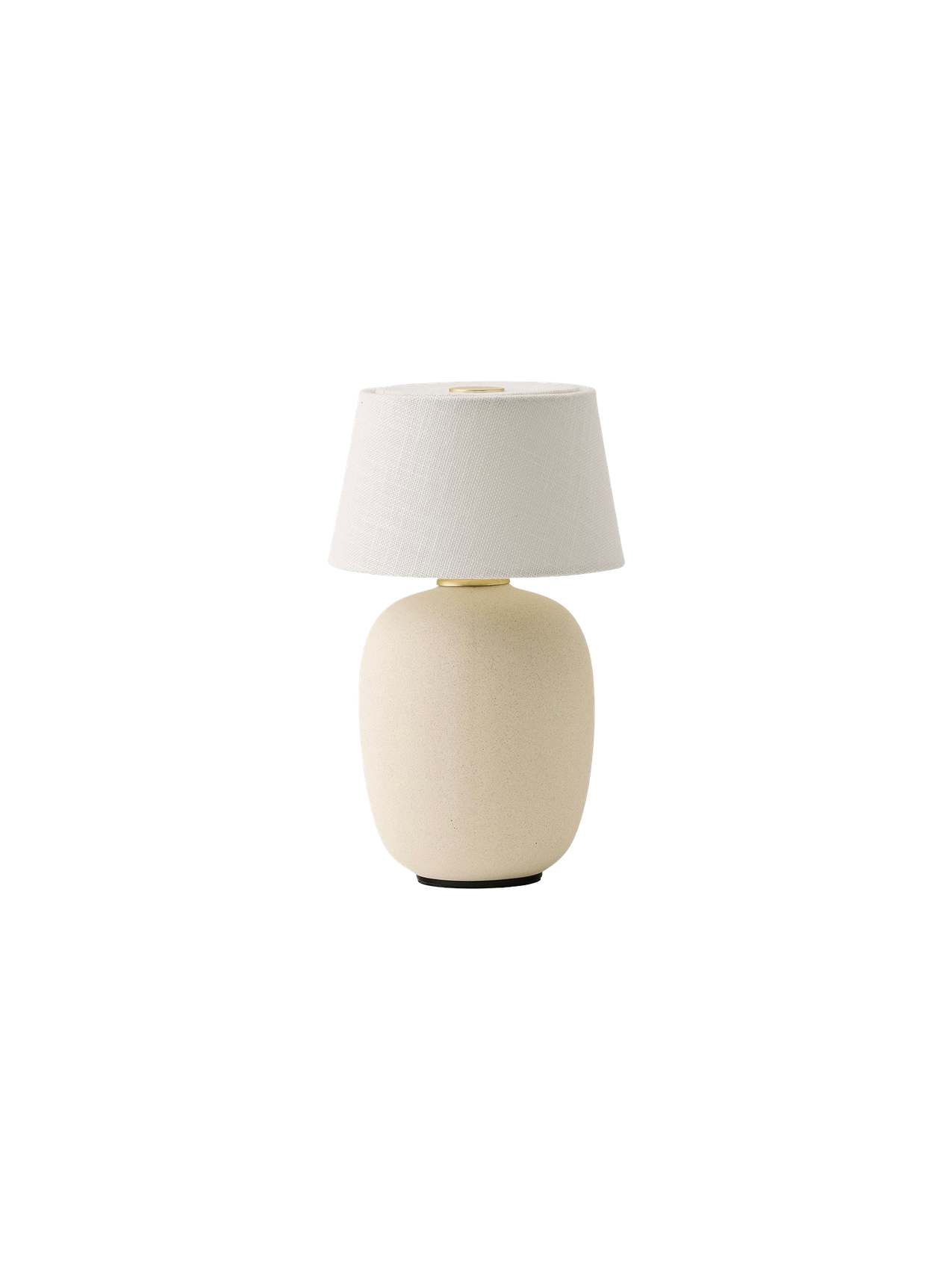 Torso Table Lamp, Portable