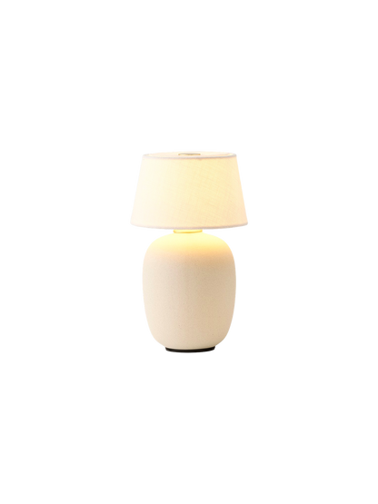 Torso Table Lamp, Portable