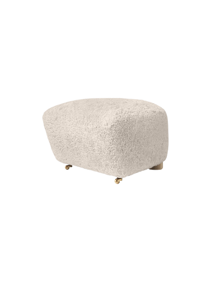 The Tired Man Ottoman, Sheepskin