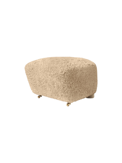 The Tired Man Ottoman, Sheepskin