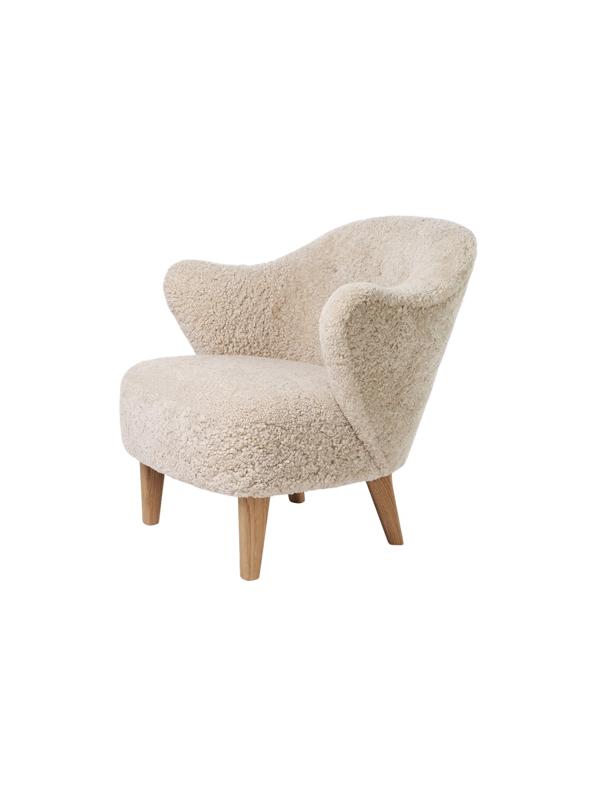 Ingeborg Lounge Chair, Sheepskin