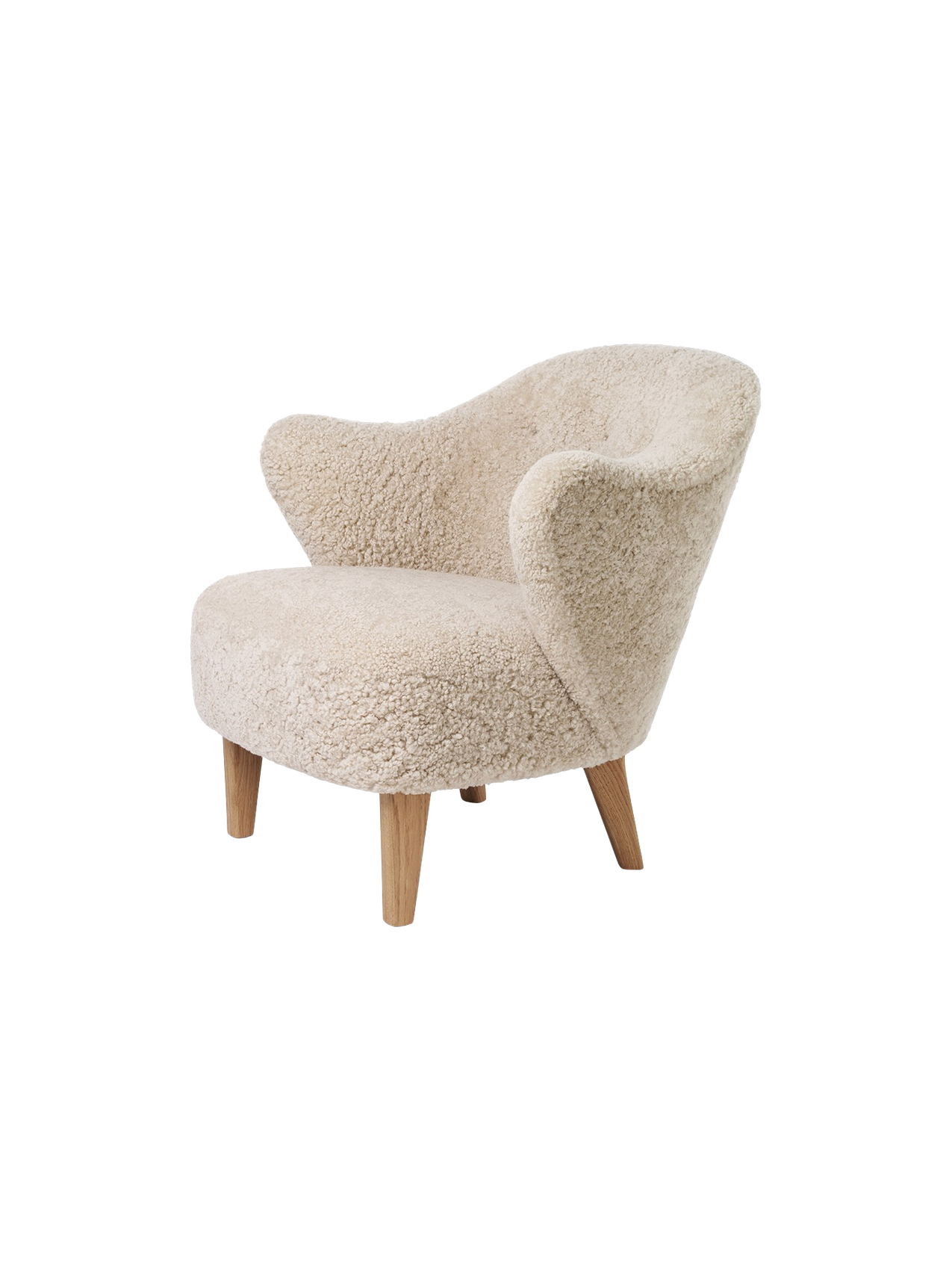 Ingeborg Lounge Chair, Sheepskin