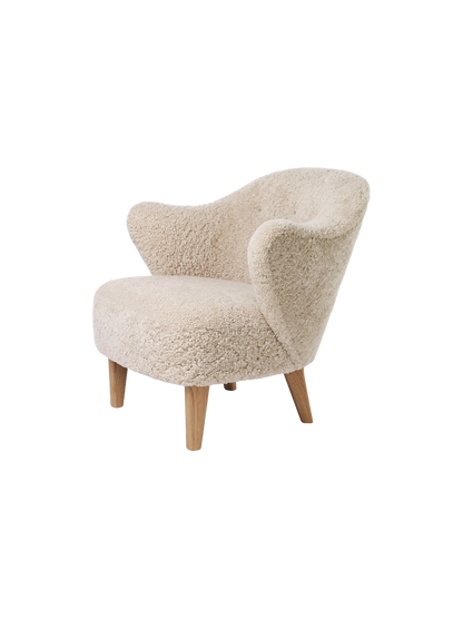 Ingeborg Lounge Chair, Sheepskin