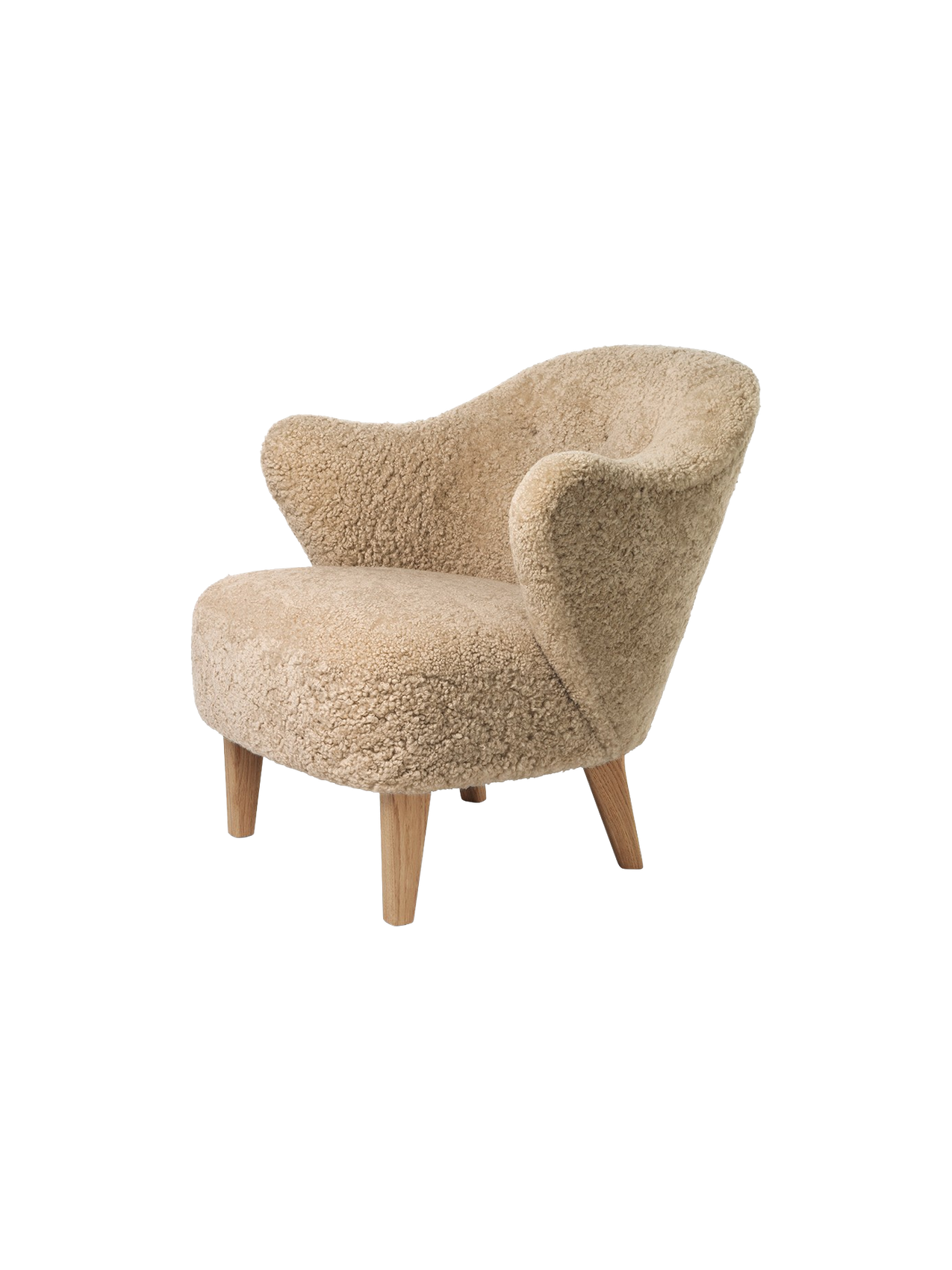 Ingeborg Lounge Chair, Sheepskin