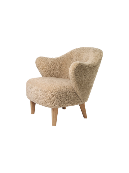 Ingeborg Lounge Chair, Sheepskin