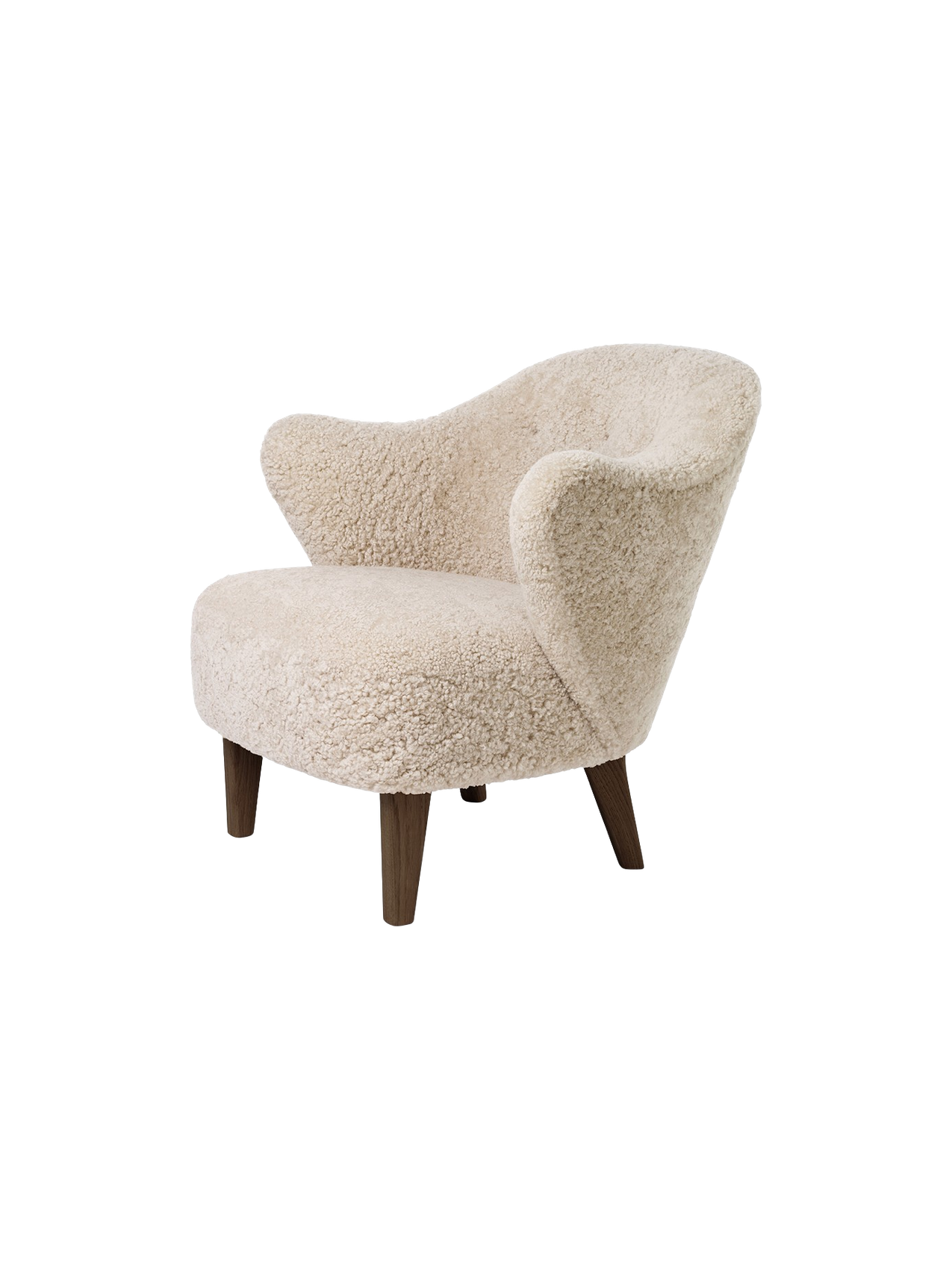 Ingeborg Lounge Chair, Sheepskin