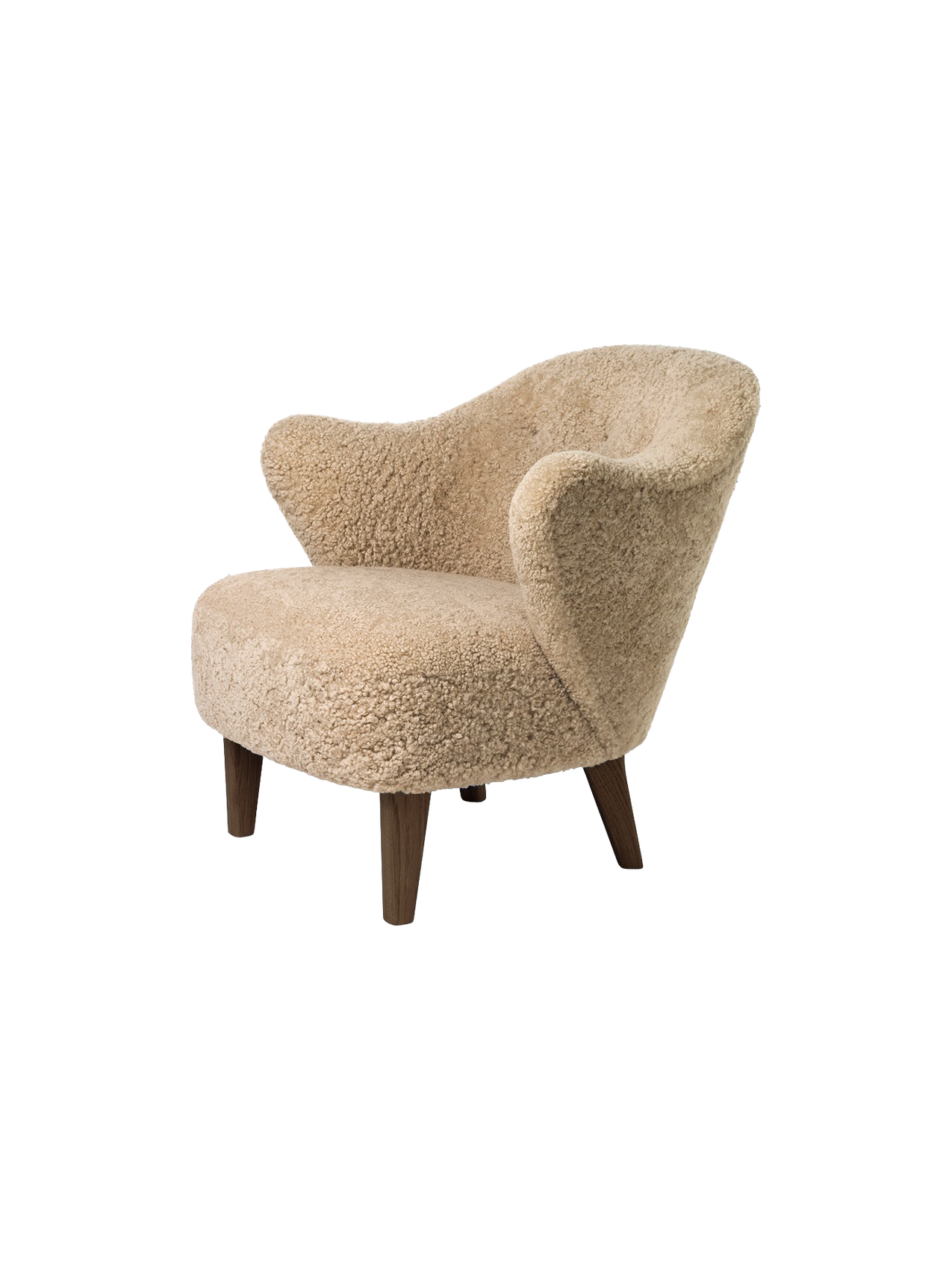 Ingeborg Lounge Chair, Sheepskin