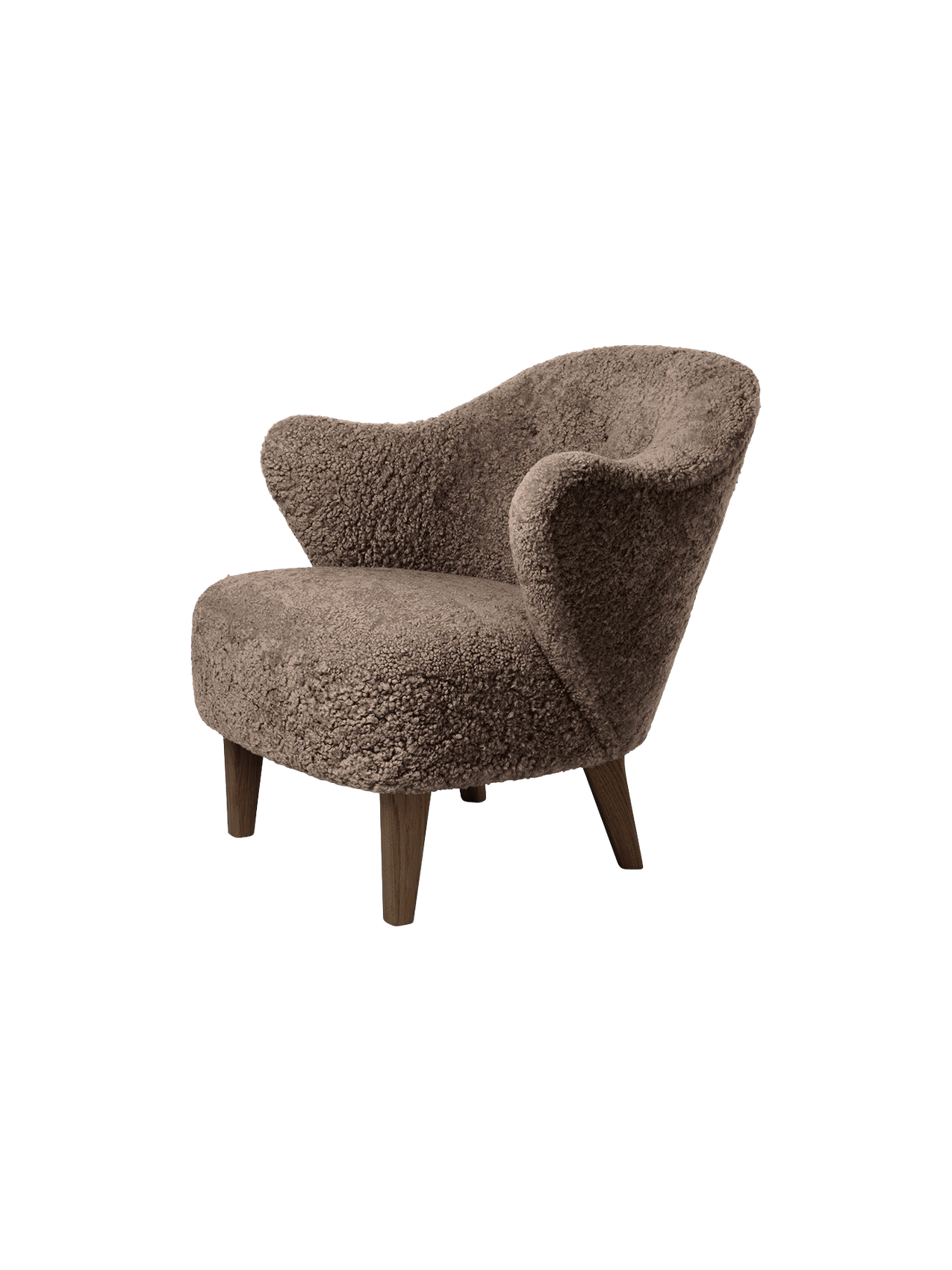 Ingeborg Lounge Chair, Sheepskin