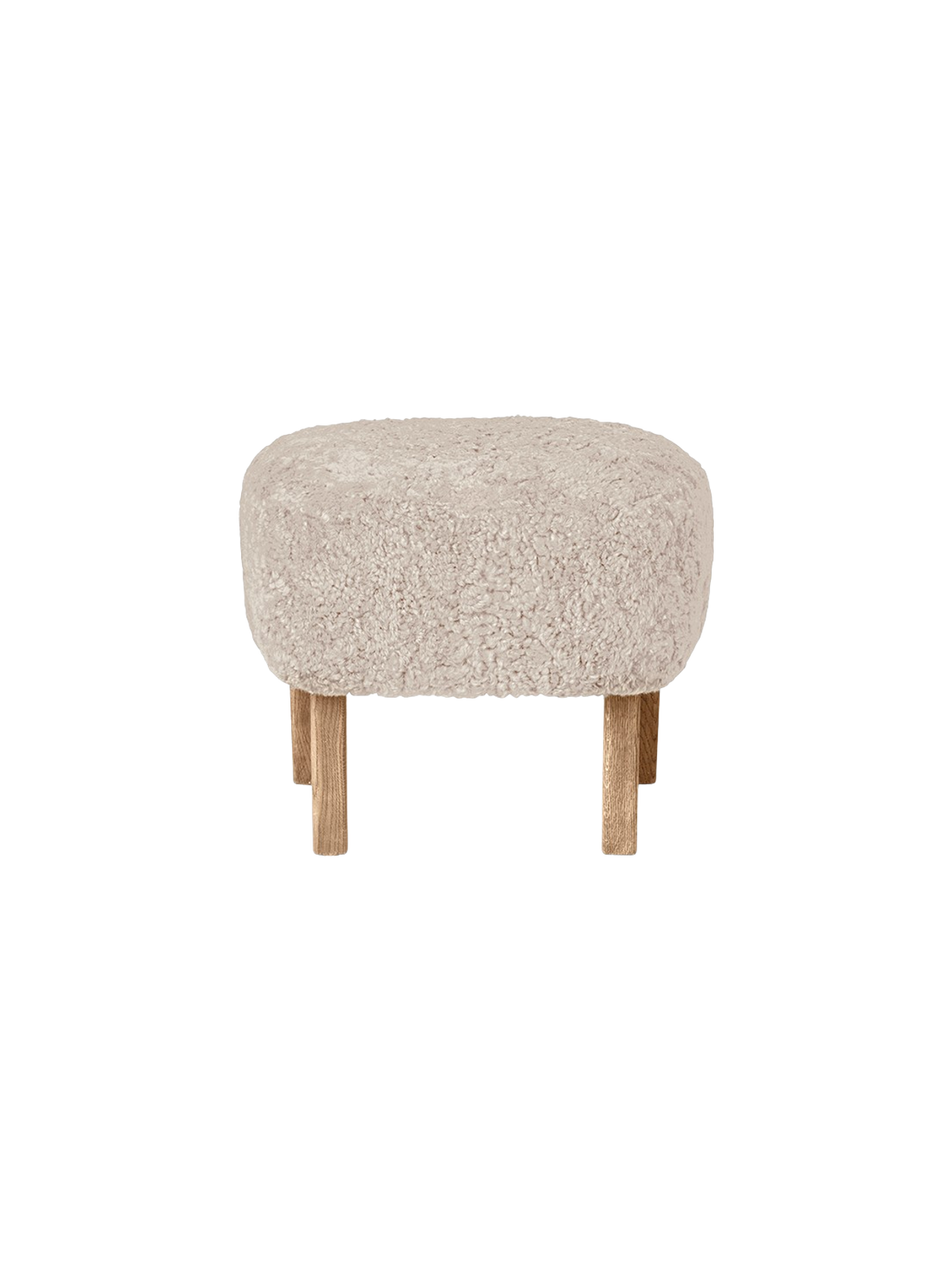 Ingeborg Ottoman, Sheepskin