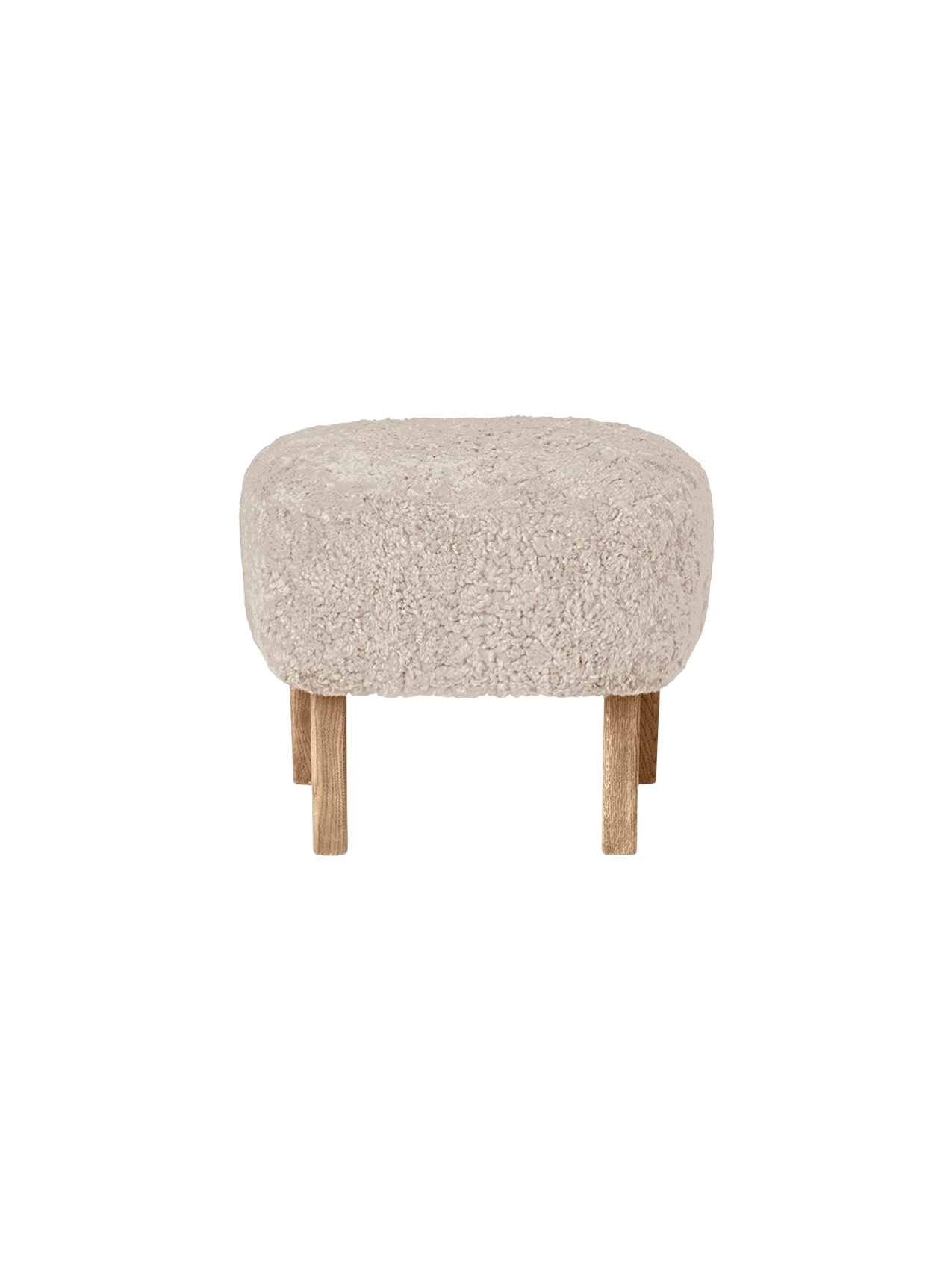Ingeborg Ottoman, Sheepskin