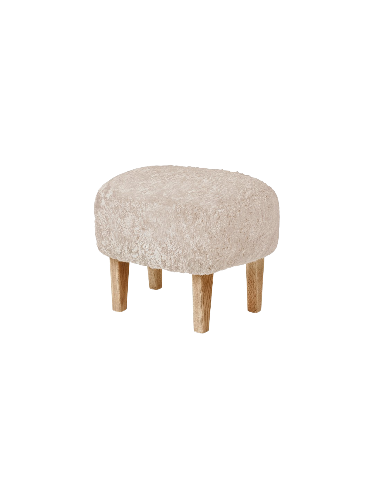 Ingeborg Ottoman, Sheepskin