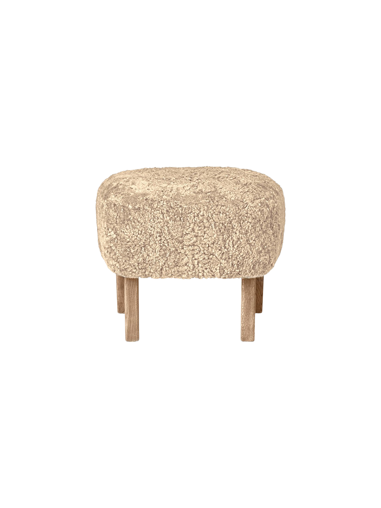 Ingeborg Ottoman, Sheepskin