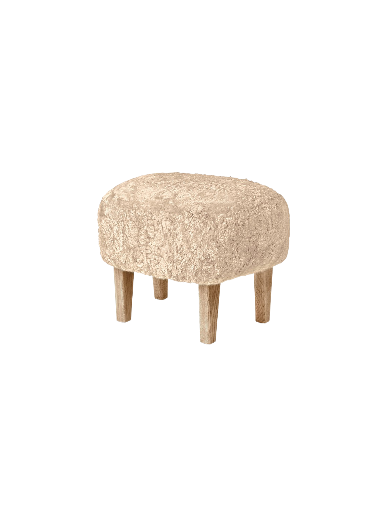 Ingeborg Ottoman, Sheepskin