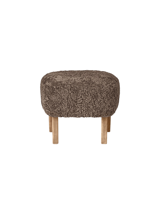 Ingeborg Ottoman, Sheepskin