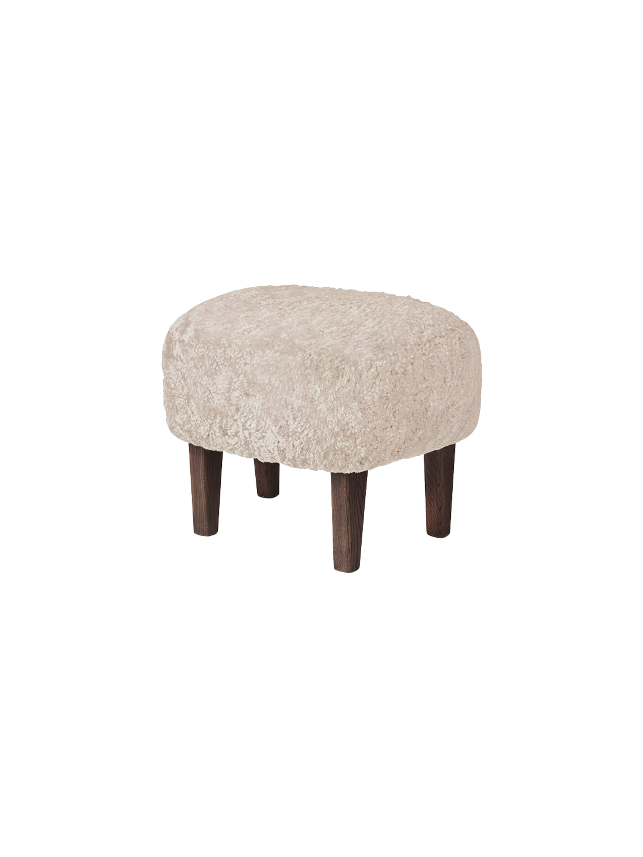 Ingeborg Ottoman, Sheepskin