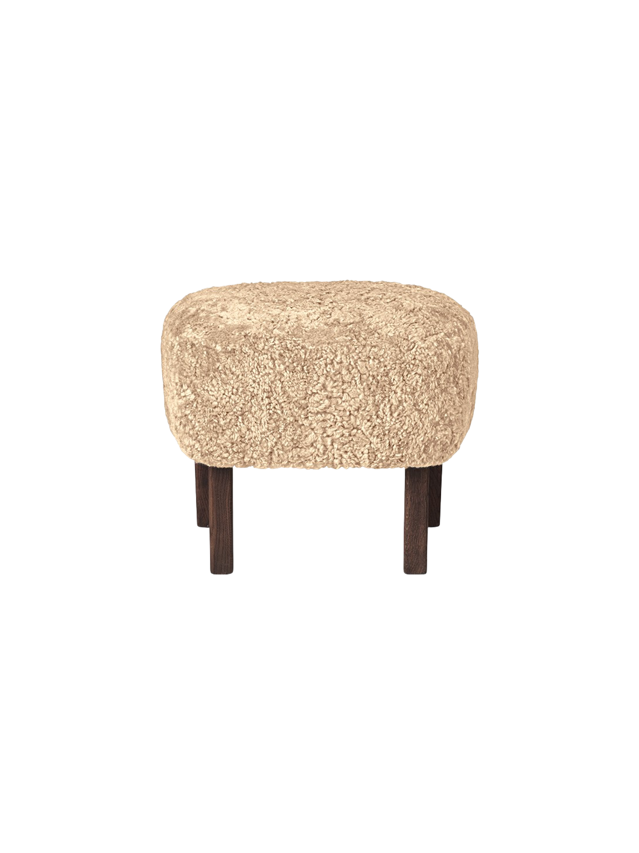 Ingeborg Ottoman, Sheepskin