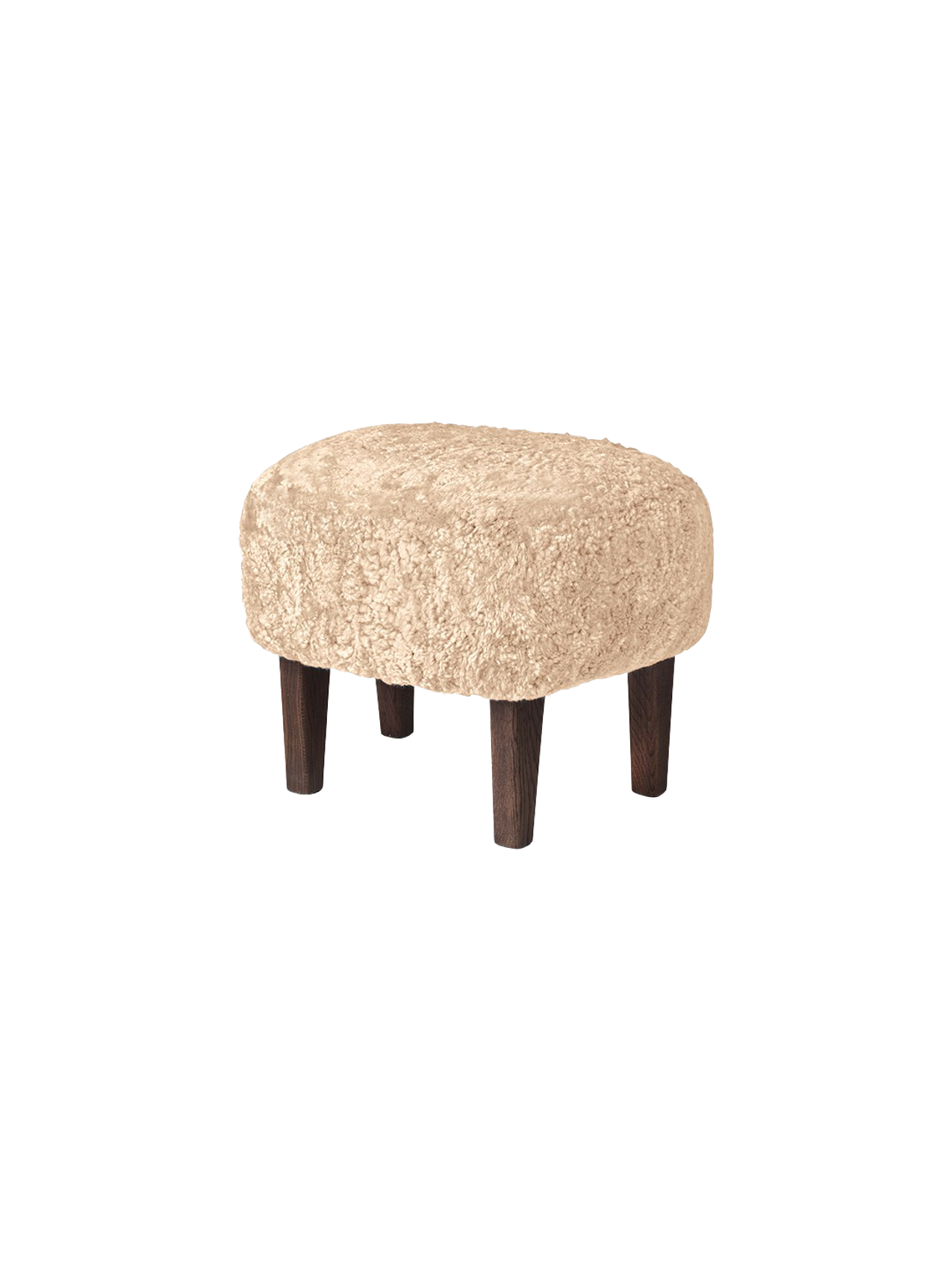Ingeborg Ottoman, Sheepskin