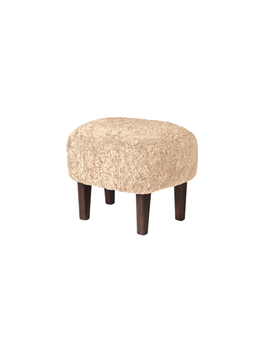 Ingeborg Ottoman, Sheepskin