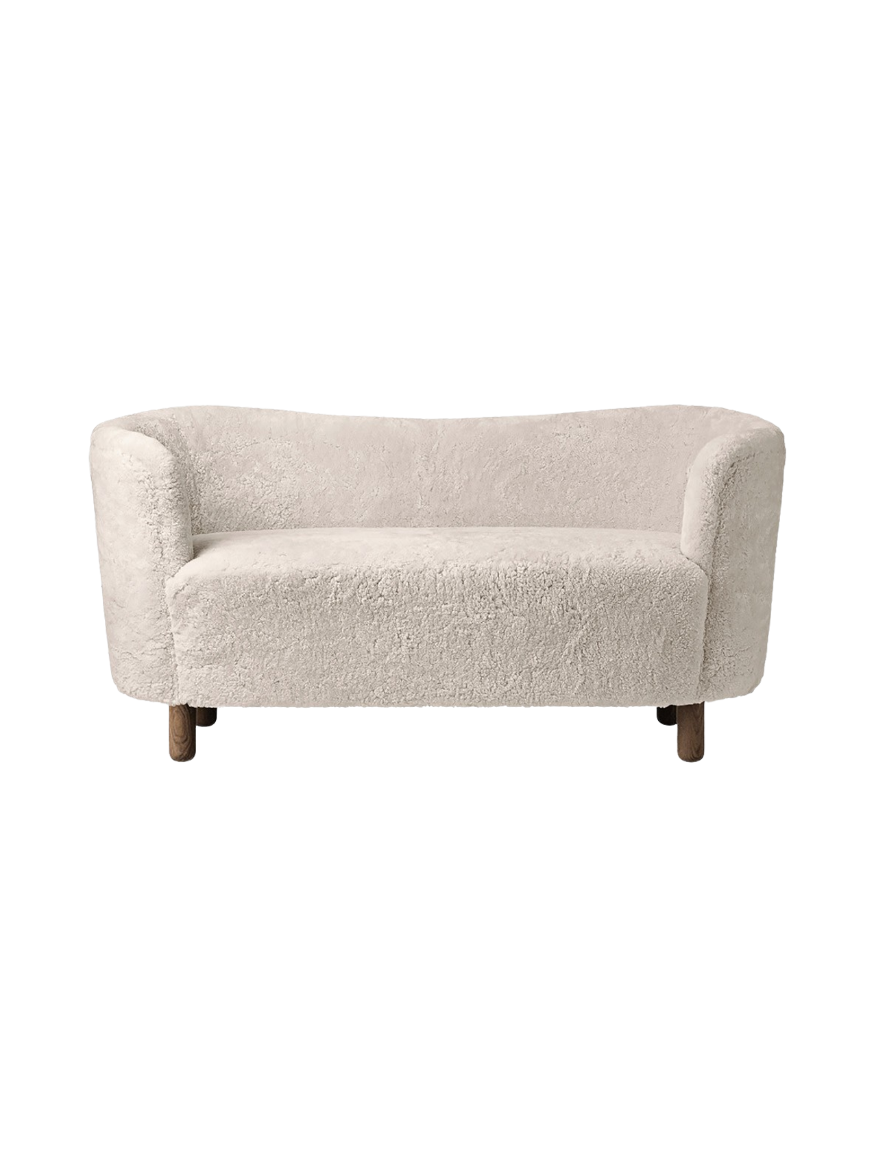 Mingle Sofa, Sheepskin | Designed by Flemming Lassen Mingle Sofa, Sheepskin | Designed by Flemming Lassen