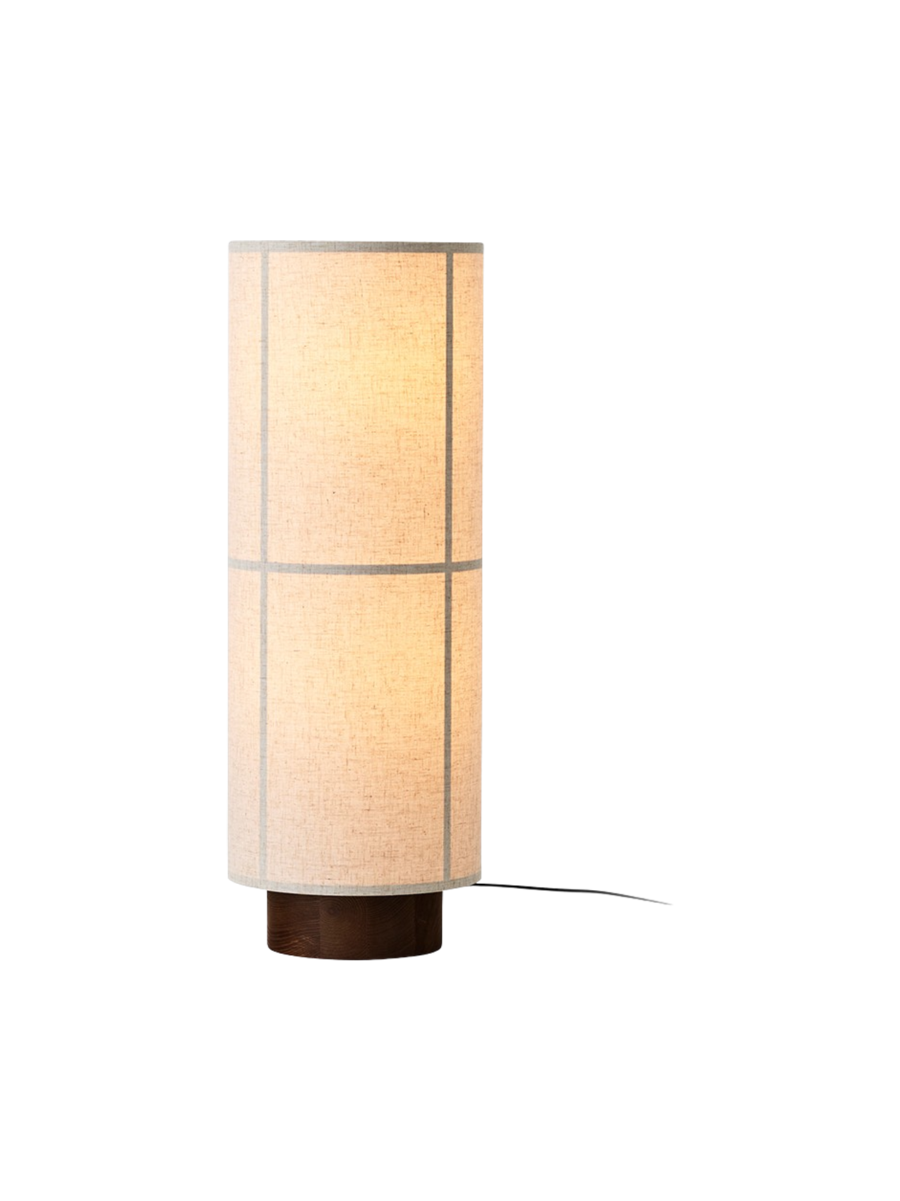 Hashira Floor Lamp, Raw