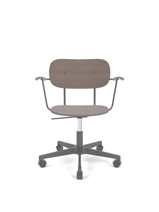Co Task Chair, Veneer