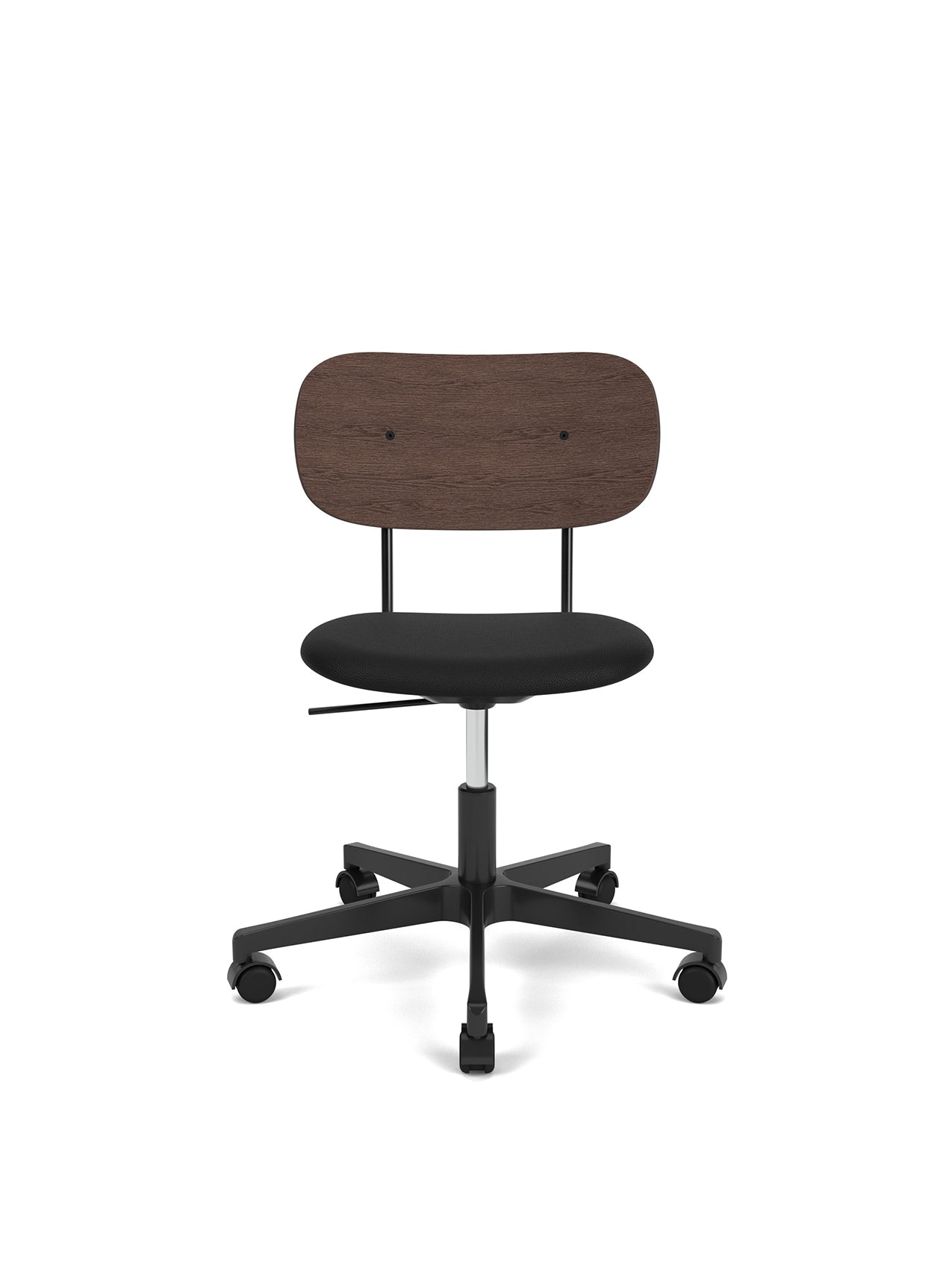 Co Task Chair, Seat Upholstered, Black base