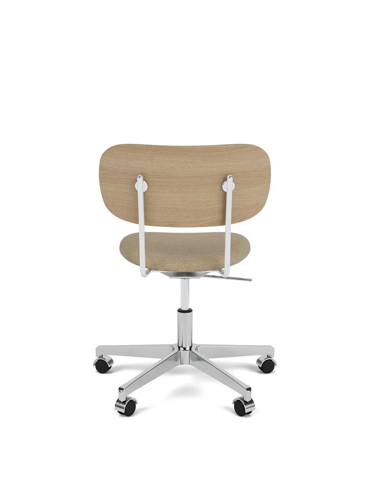 Co Task Chair, Seat Upholstered, Aluminium base