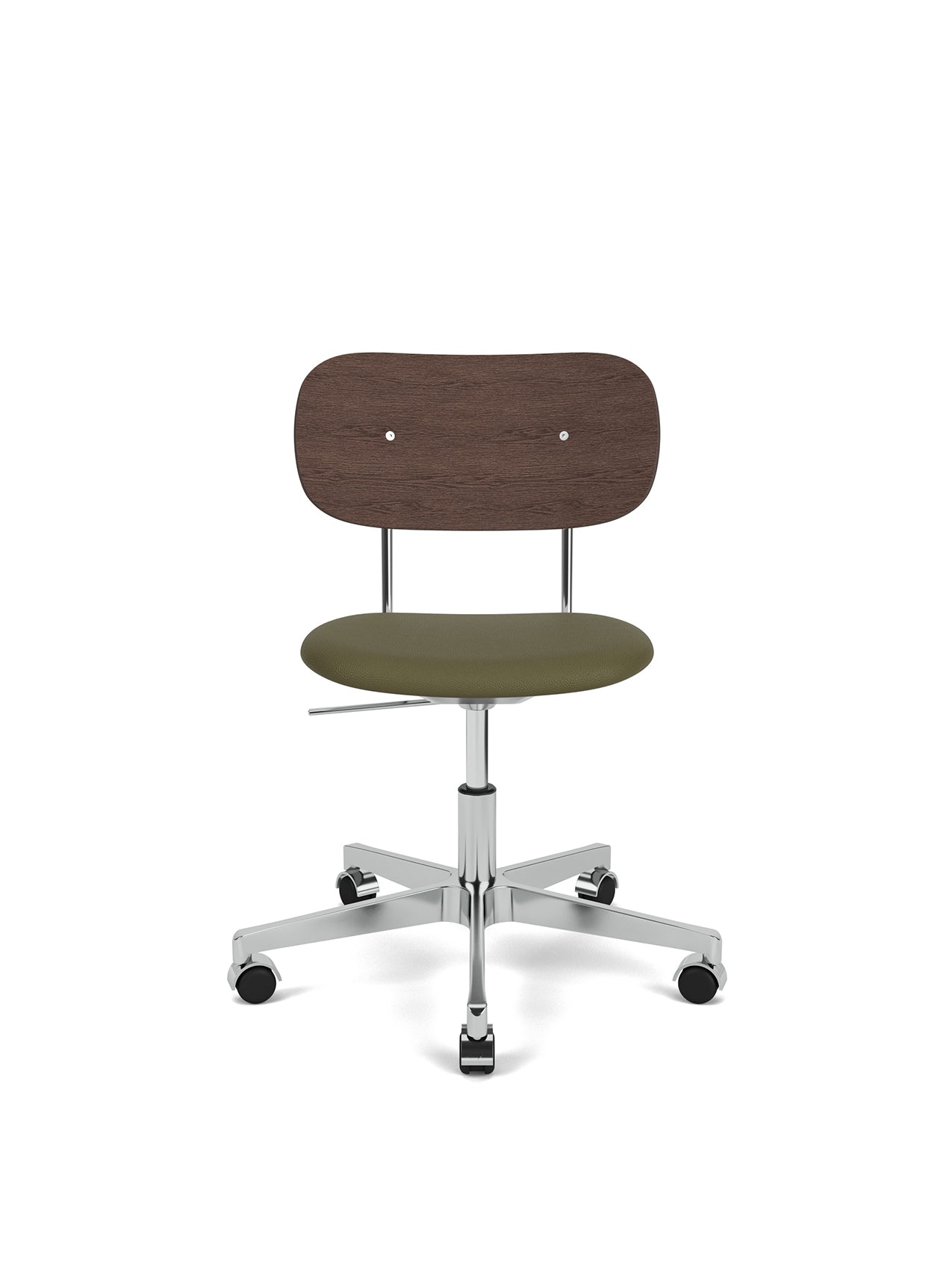 Co Task Chair, Seat Upholstered, Aluminium base