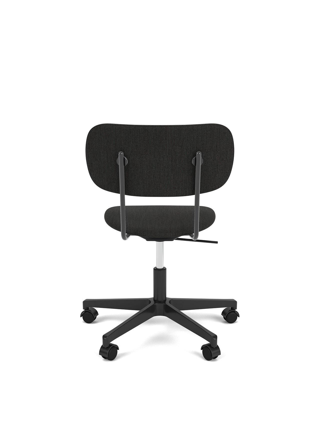 Co Task Chair, Fully Upholstered, Black base