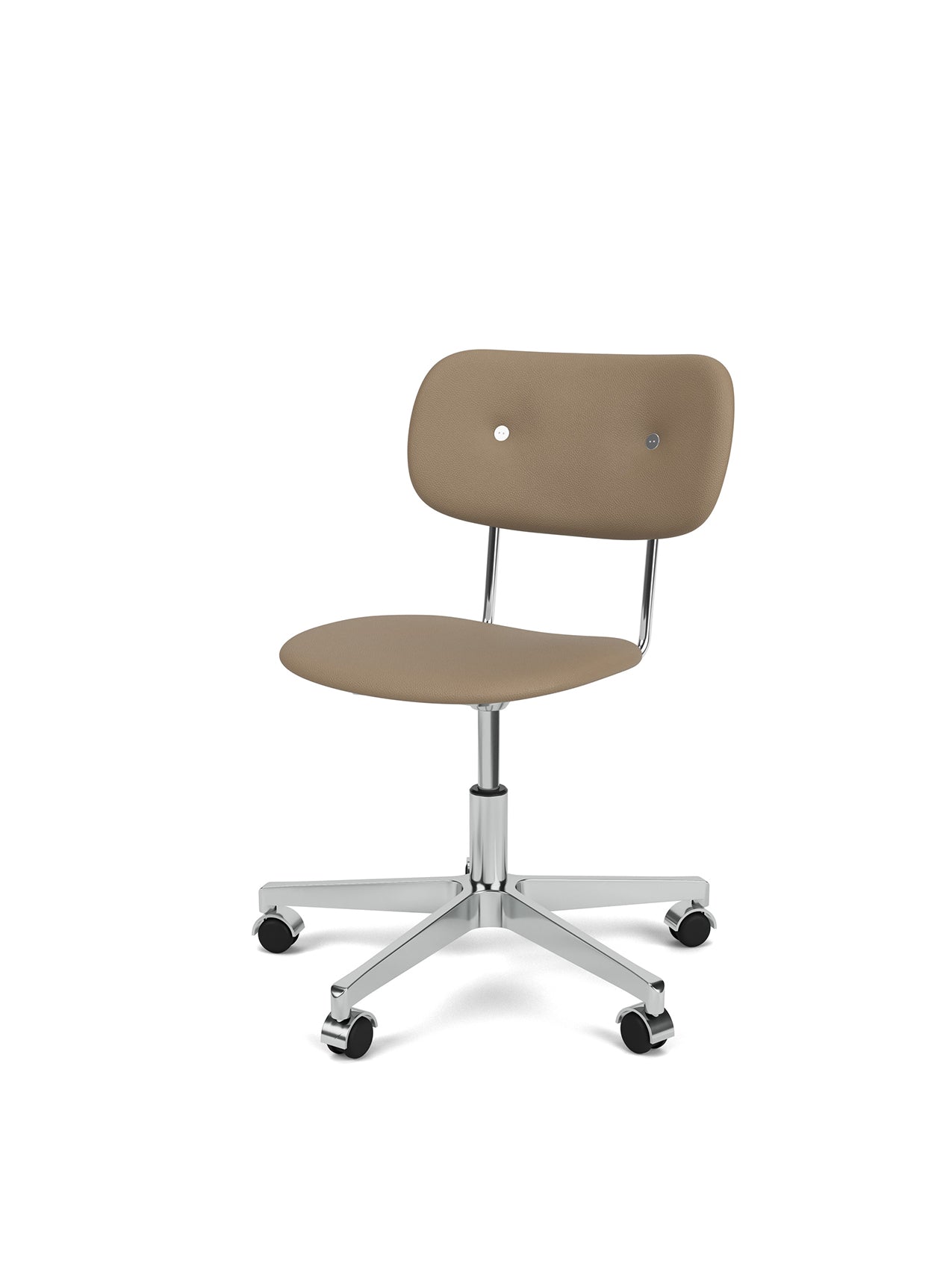 Co Task Chair, Fully Upholstered, Aluminium base