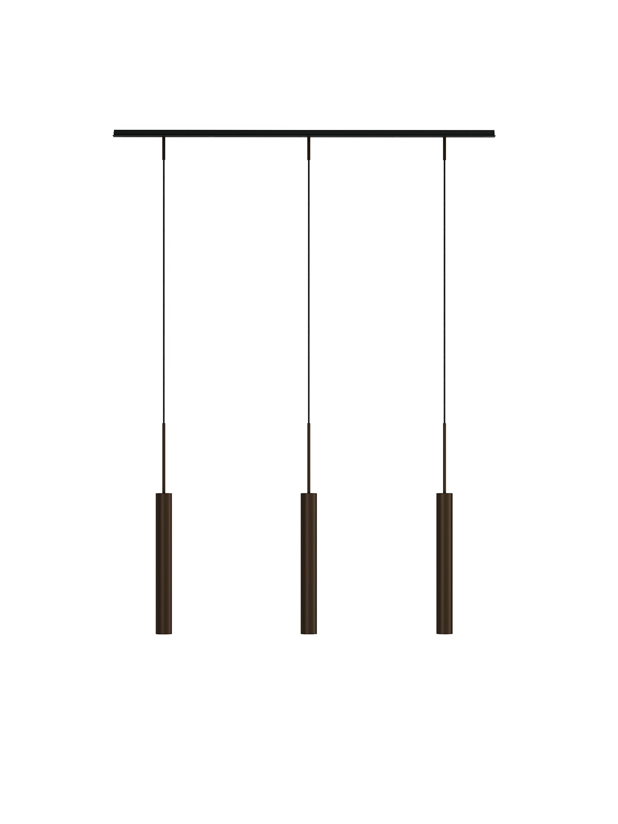 Tubulaire Rail Pendant | Lighting design by Krøyer-Sætter-Lassen