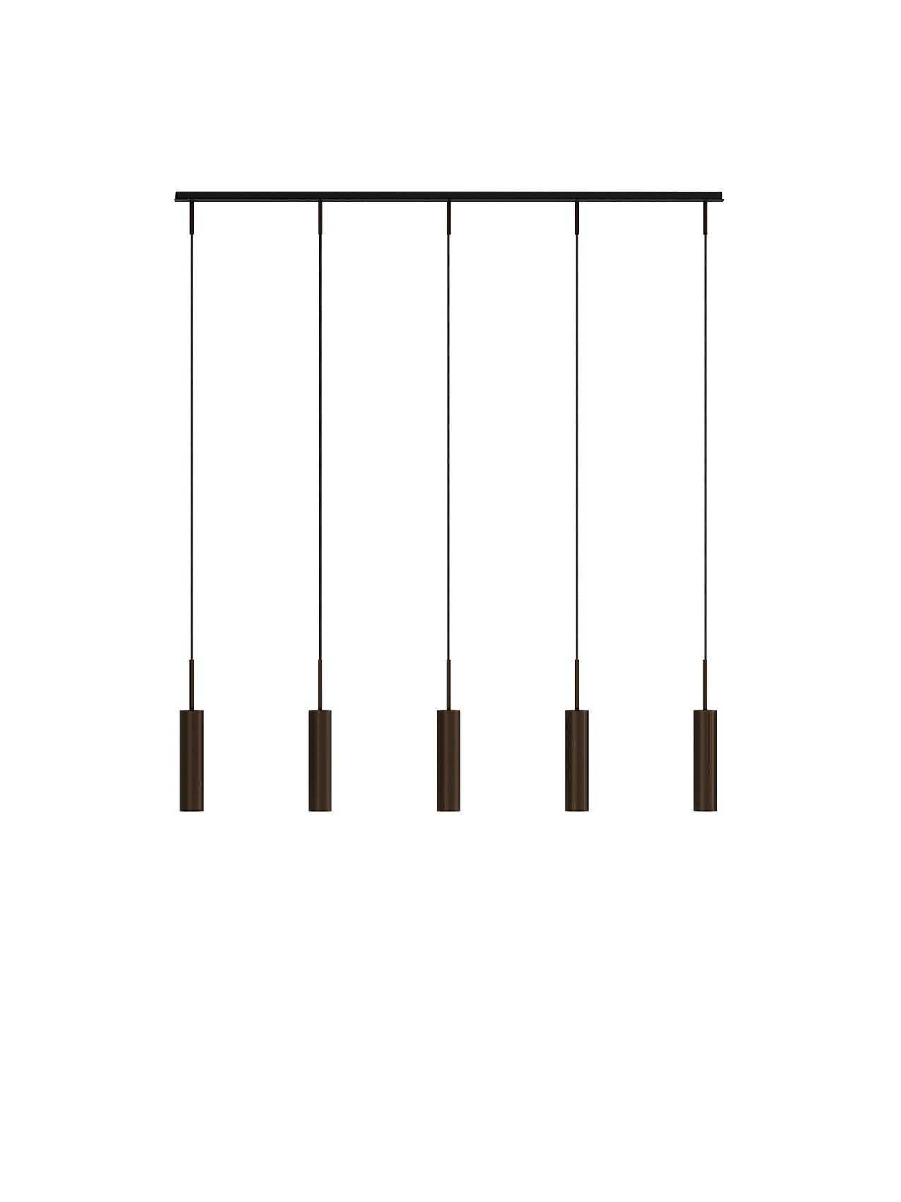 Tubulaire Rail Pendant | Lighting design by Krøyer-Sætter-Lassen