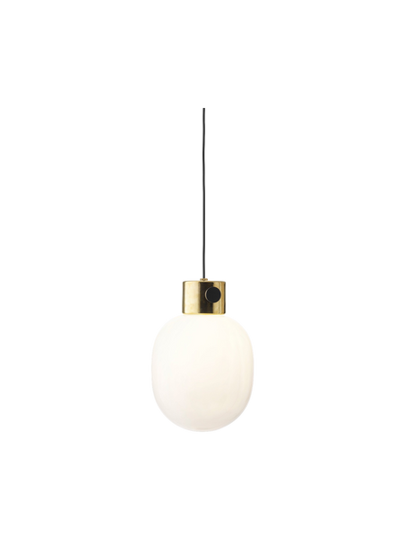 LED Padella pendant lamp ゴールド JWDA Pendant by Jonas Wagell | Audo Furniture & Decor