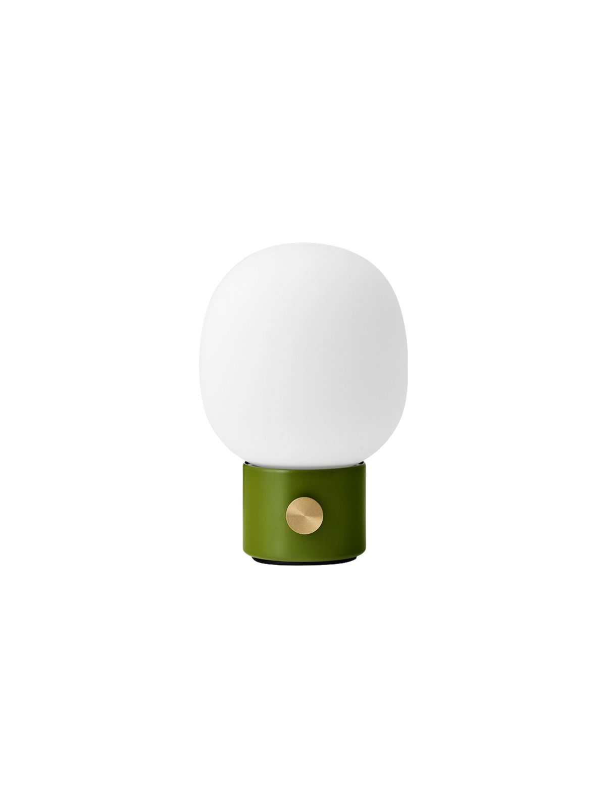 JWDA Table Lamp, Portable, Dusty Green