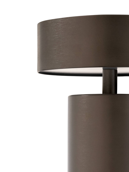 Column Table Lamp, Portable
