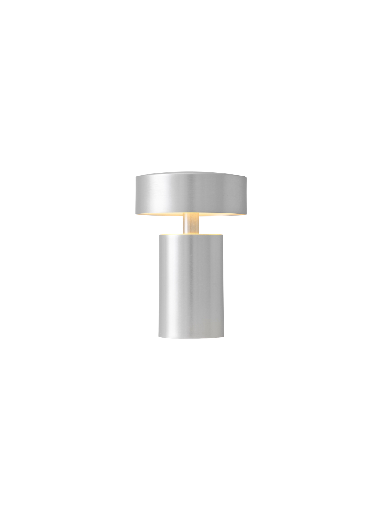 Column Table Lamp, Portable