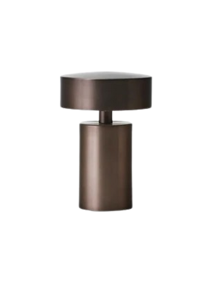 Column Table Lamp, Portable