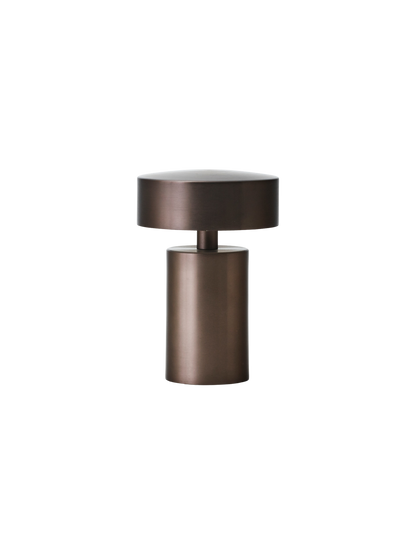 Column Table Lamp, Portable