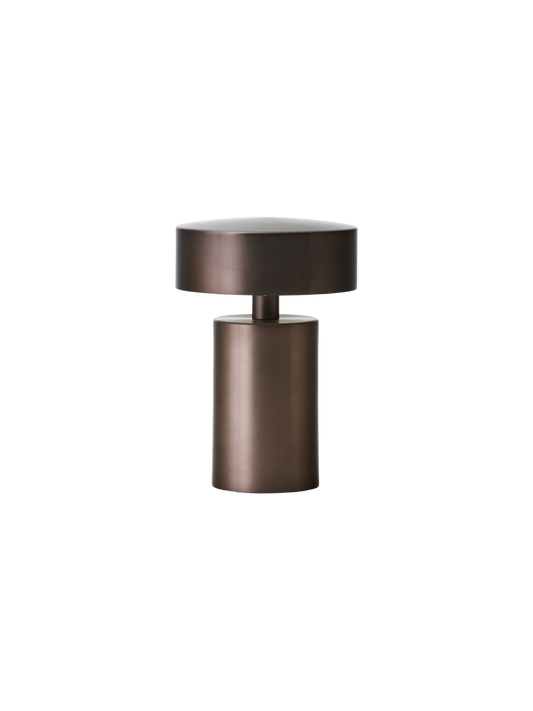 Column Table Lamp, Portable