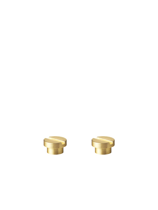 2 pcs. screws, brass for Warren Wall Lamp