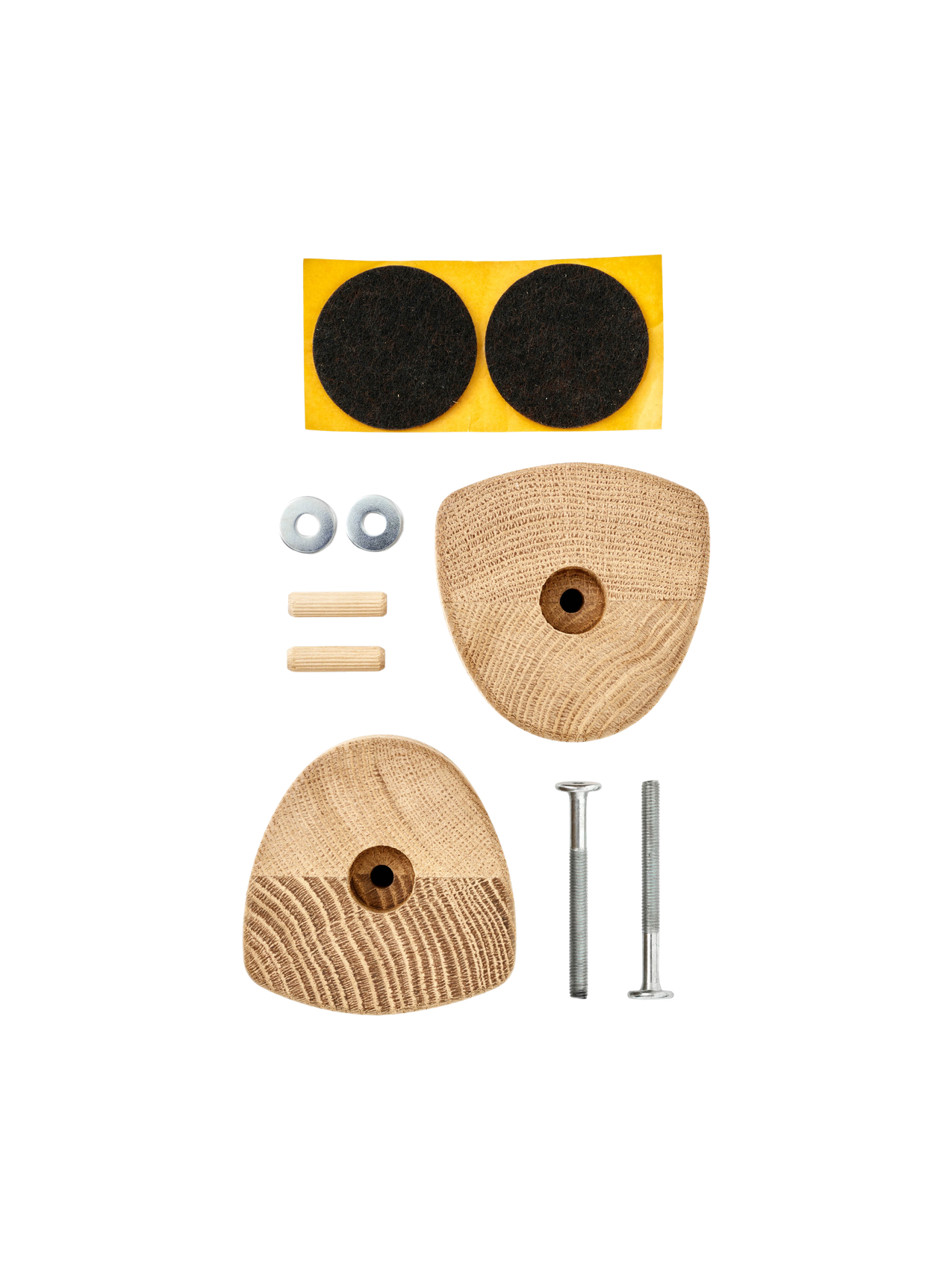 Tired Man, Hind Legs, Natural Oak