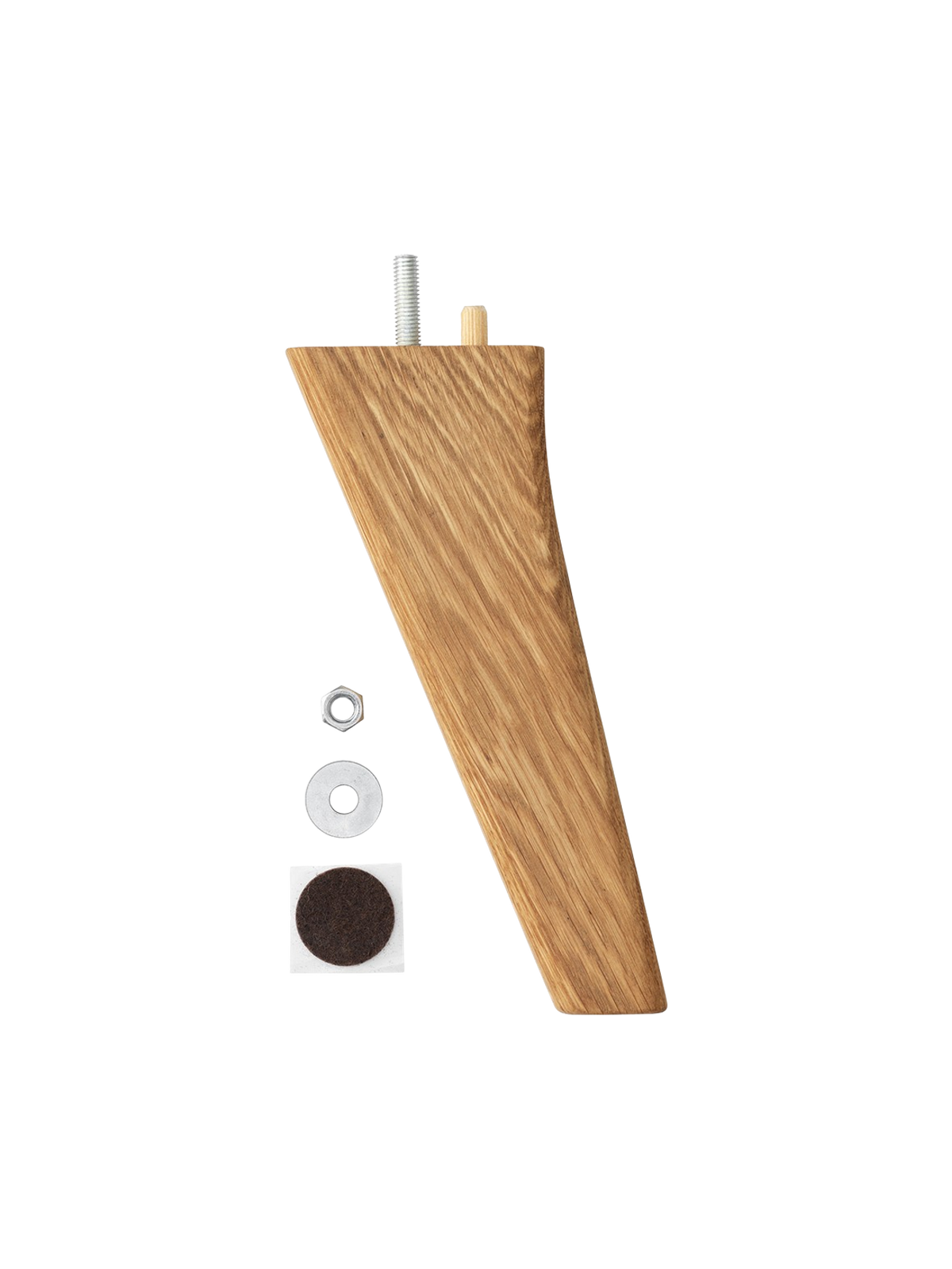Spare Hind Leg in Natural Oak for Ingeborg