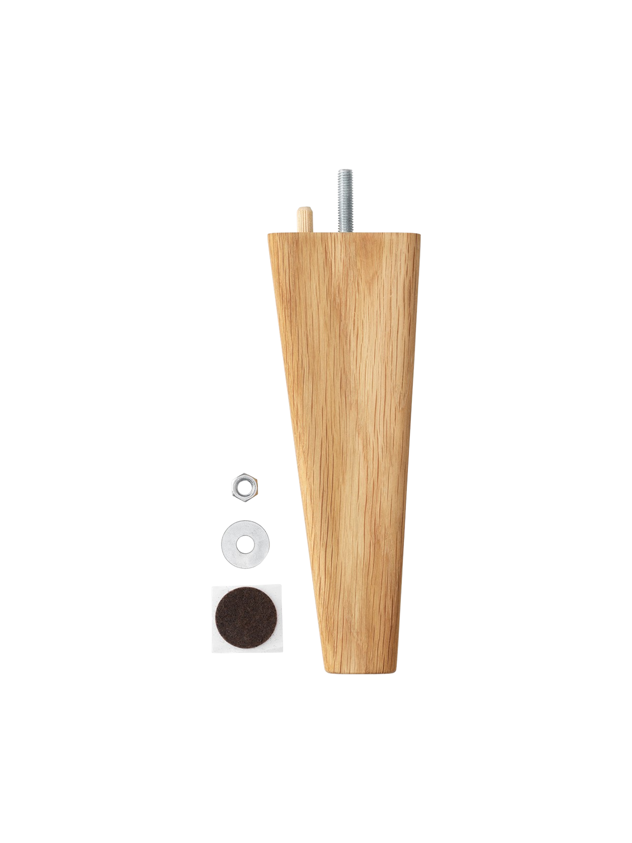 Spare Front Leg in Natural Oak for Ingeborg