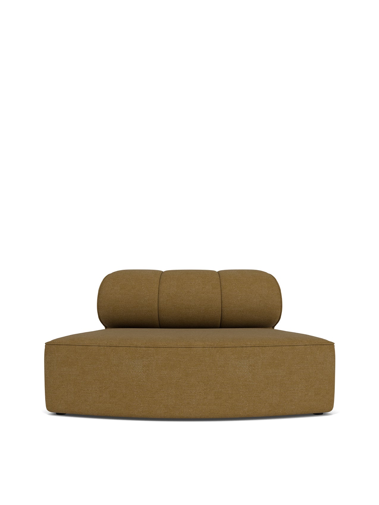 Eave Seamline Modular Sofa, 86, Convex Open Section