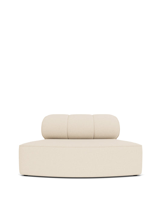 Eave Seamline Modular Sofa, 86, Convex Open Section