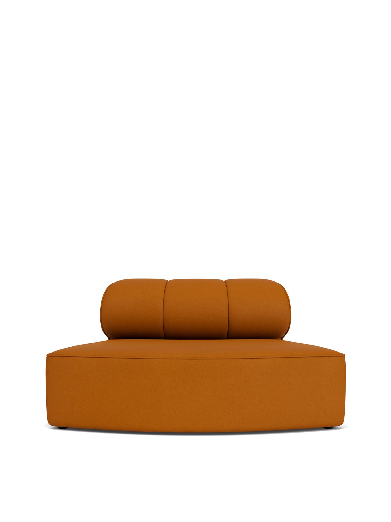 Eave Seamline Modular Sofa, 86, Convex Open Section