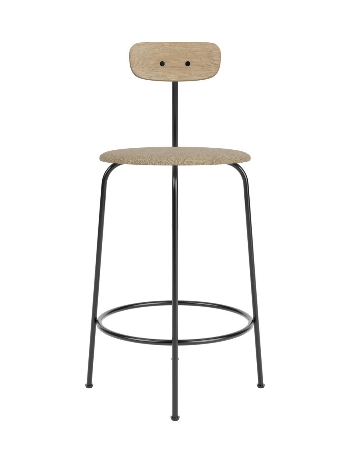 Afteroom Counter Chair, Seat Upholstered