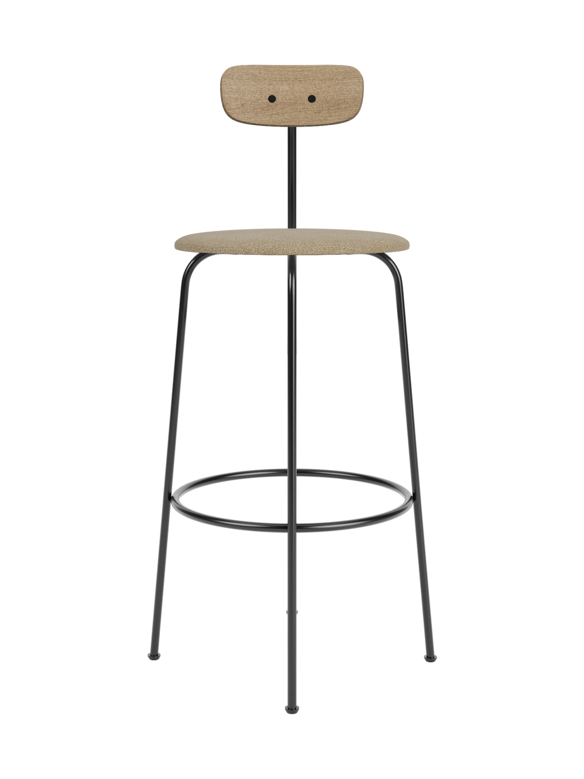 Afteroom Bar Chair, Seat Upholstered
