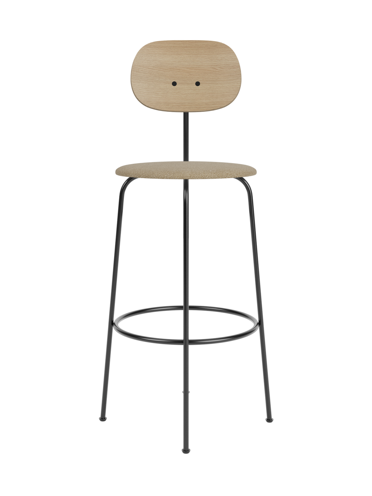Afteroom Bar Chair Plus, Seat Upholstered