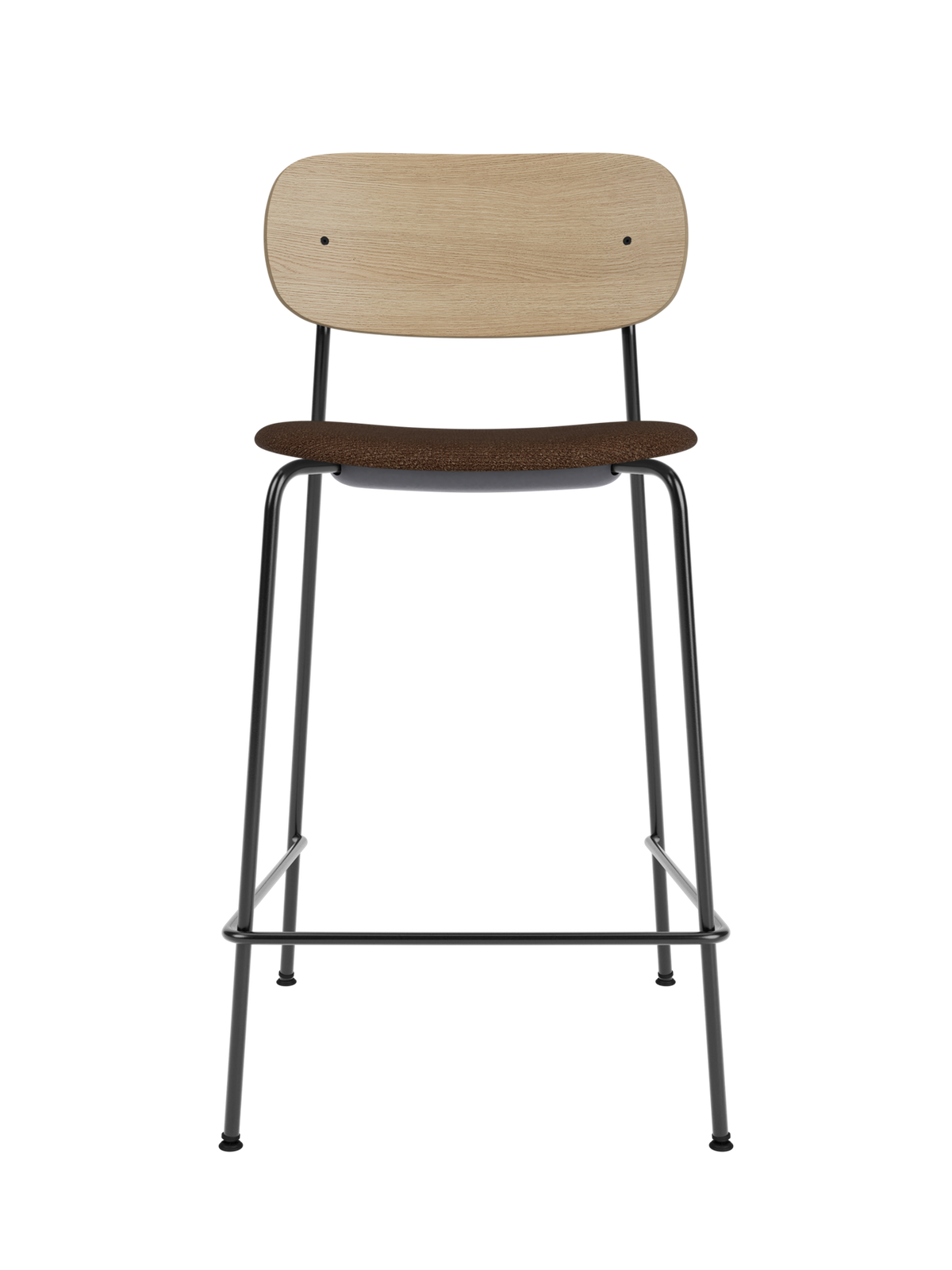 Co Counter Chair, Seat Upholstered